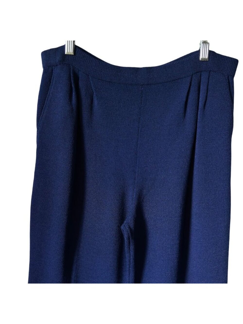 St. John Pants Only Size 10 Marie Gray Collection Royal Blue Sant - Picture 3 of 12